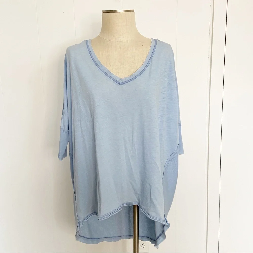 Free People boasting worn